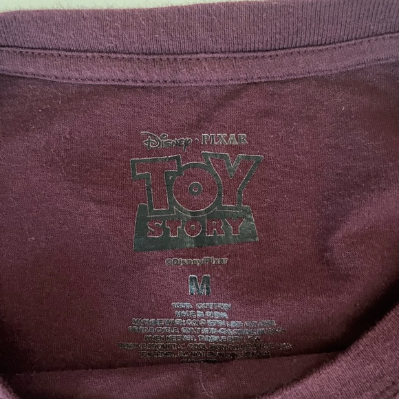Woman’s Toy Story Crop Top Size M - Picture 3 of 3
